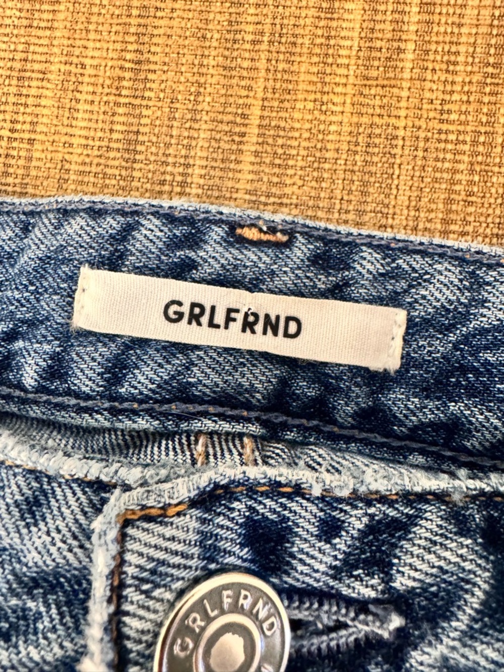 GRLFRND Bobbi High Rise Crop Jeans in What You Like - Picture 11 of 12